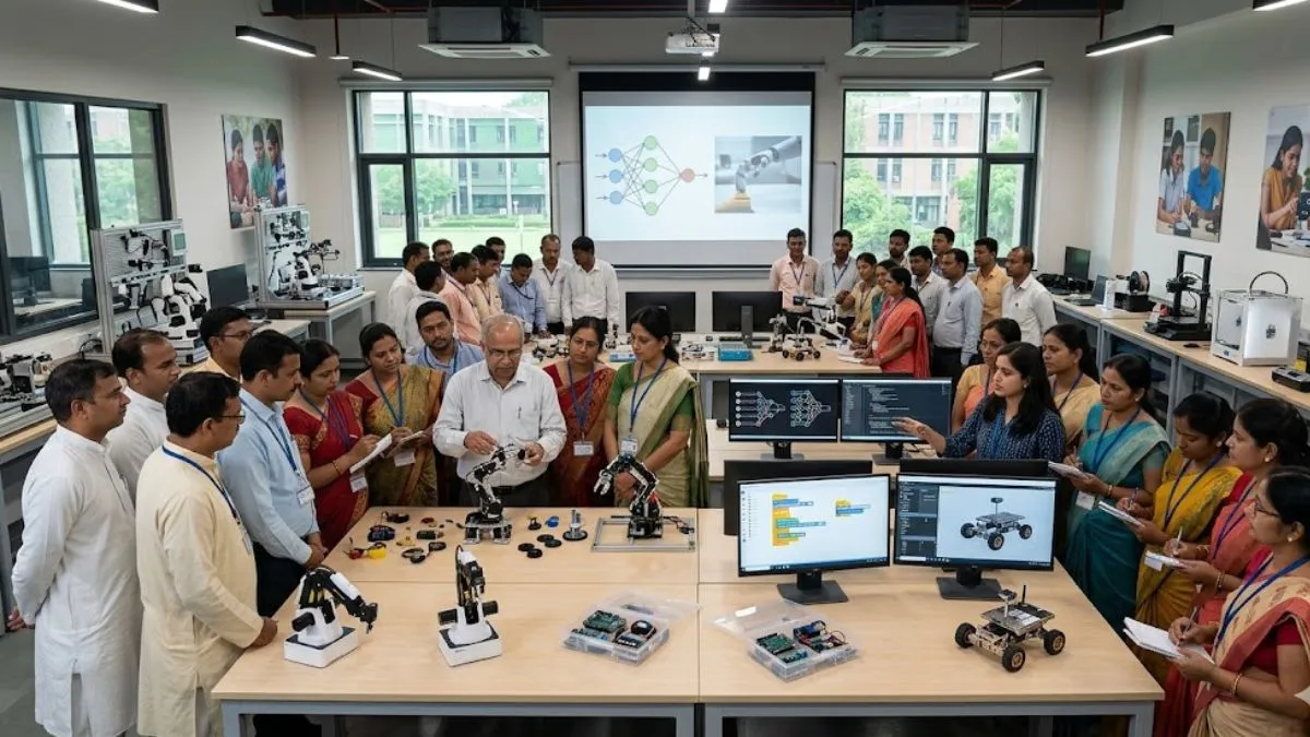UP Education News: आईआईटी कानपुर से कंप्यूटर की स्पेशल ट्रेनिंग लेंगे लखनऊ मंडल के 60 शिक्षक; साइबर सुरक्षा के प्रति छात्रों को करेंगे जागरूक
