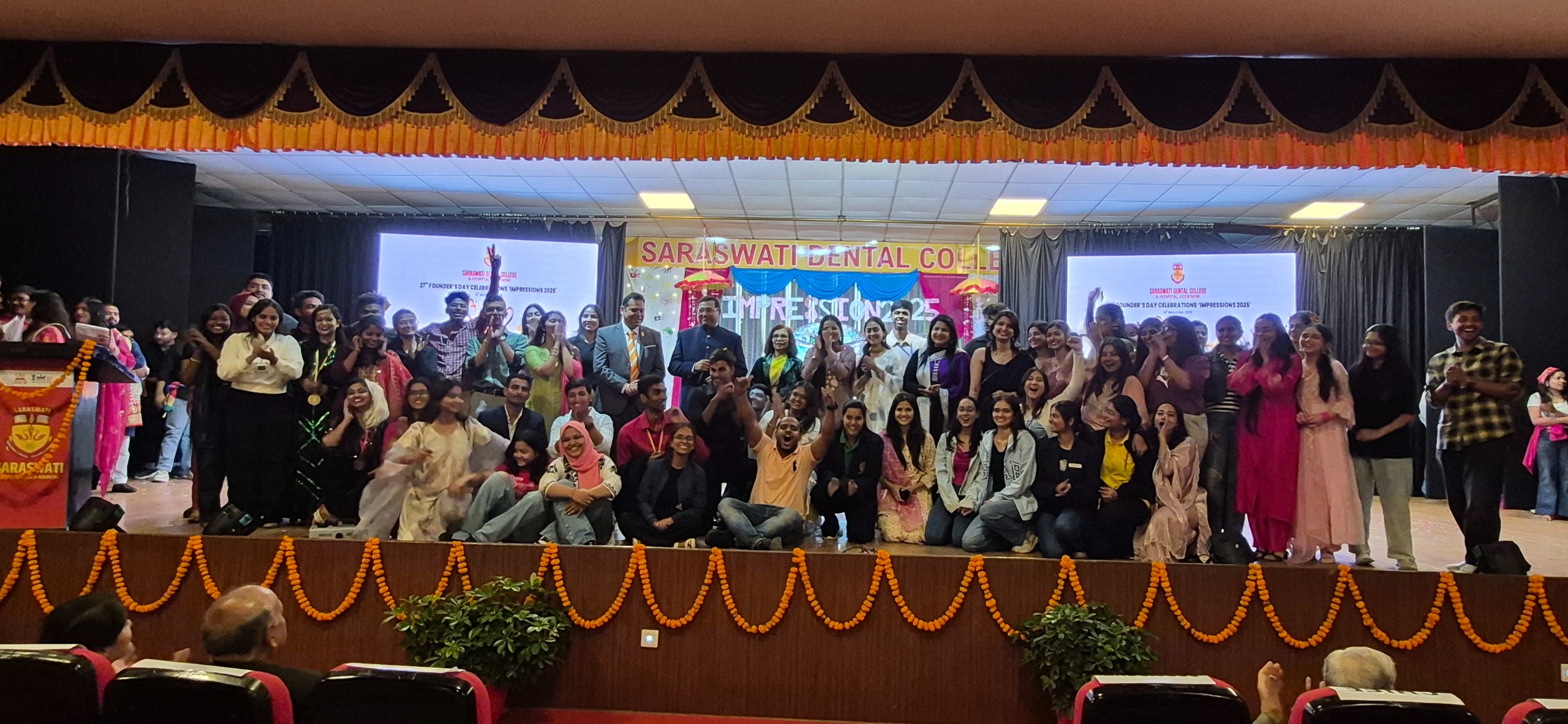 Rendezvous with Astronaut SHUX Marks a Spectacular Founder&rsquo;s Day at Saraswati Dental College & Hospital