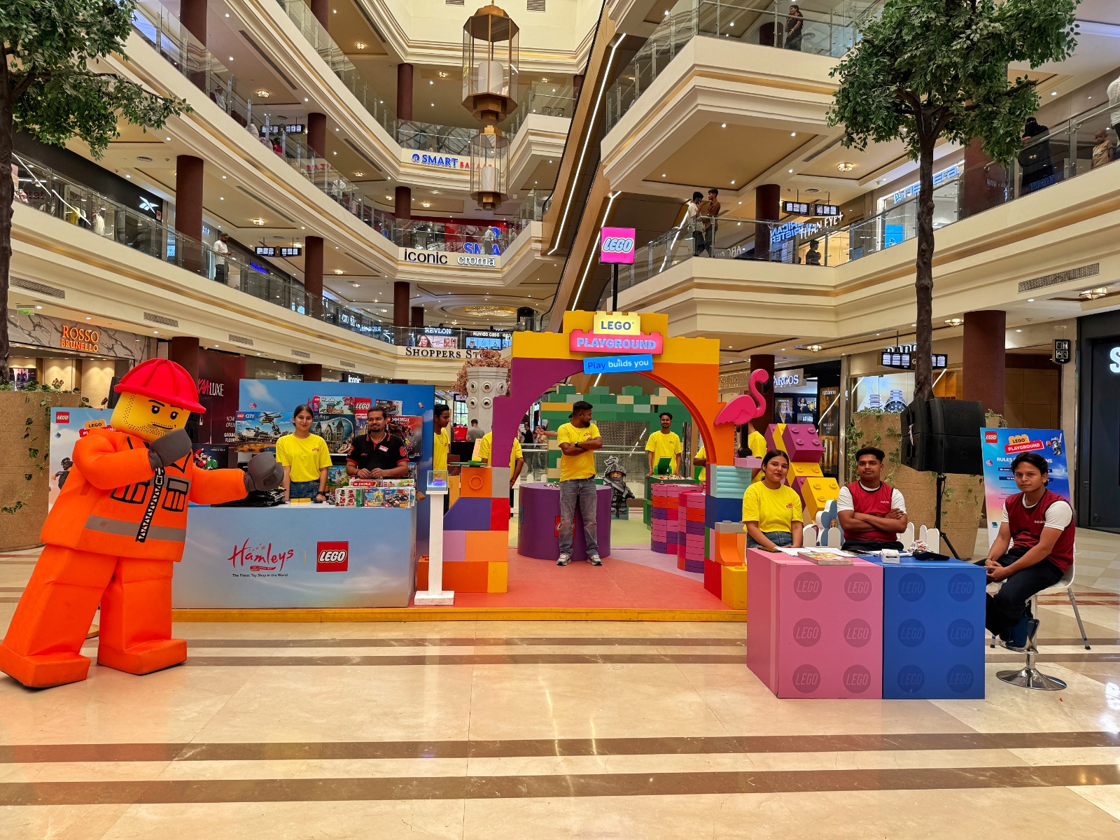 LEGO Playground Becomes a Hit with Kids at Phoenix Palassio&rsquo;s &lsquo;Holideland&rsquo; Campaign