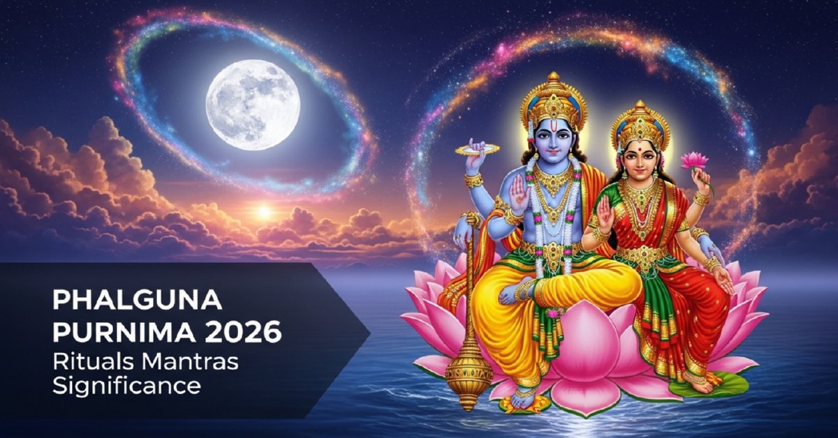 Falgun Purnima 2026: Today is the last full moon of the Hindu year. Learn how to please Goddess Lakshmi on Lakshmi Jayanti.