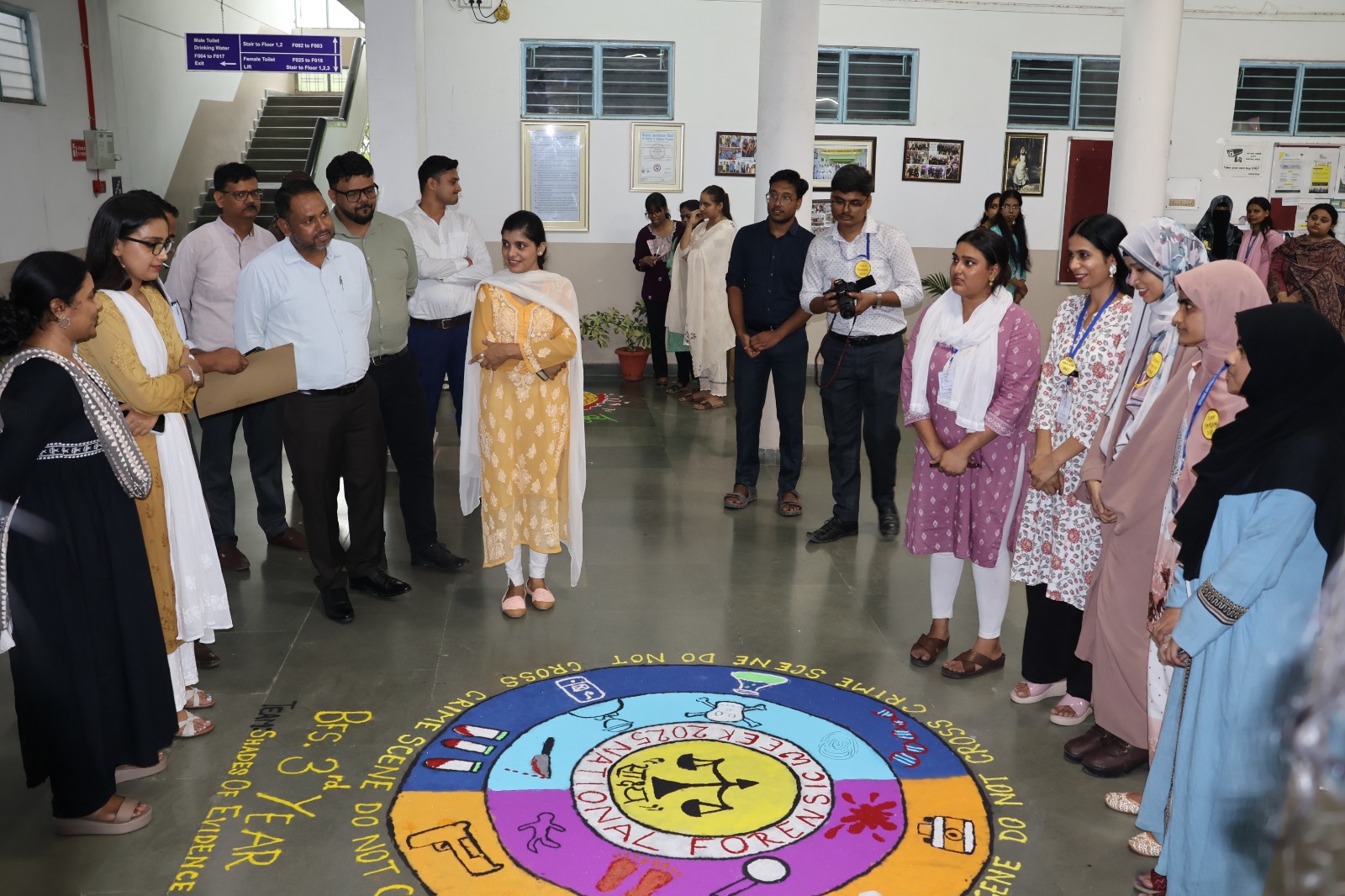 Forensic Science Week-2025 successfully organised at Integral University
