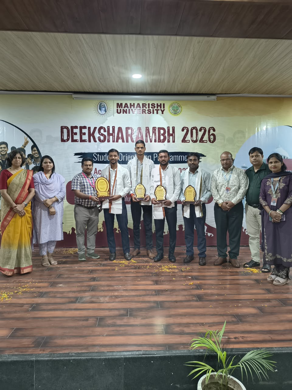 ओरिएंटेशन कार्यक्रम में विद्यार्थियों को शैक्षणिक सुविधाओं, करियर और कौशल विकास की दी गई जानकारी