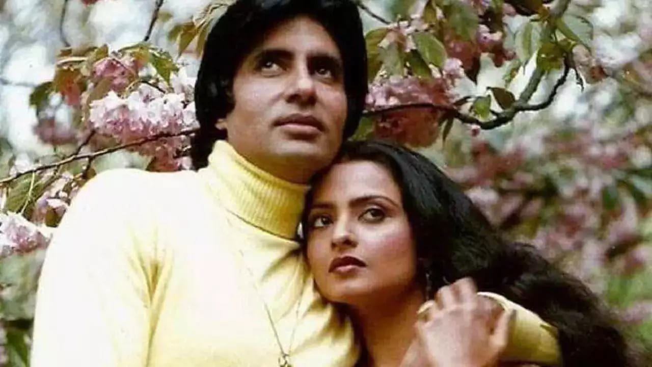 Rekha Amitabh Bachchan Love Story