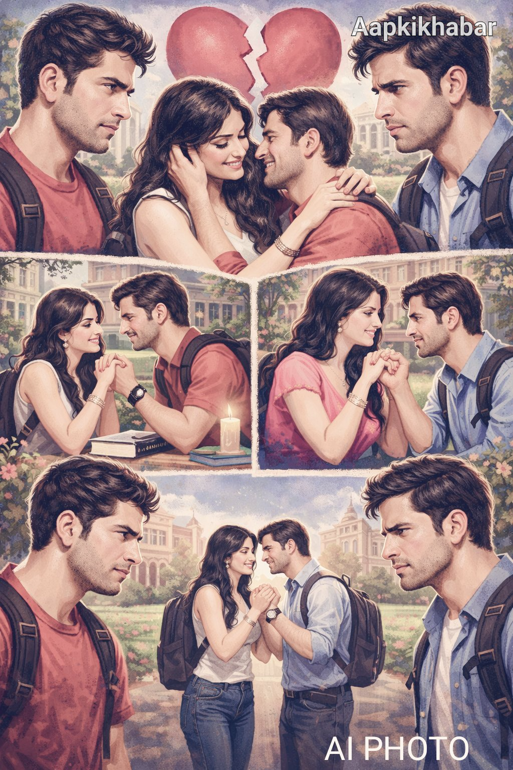 एक युवक की मौत, दूसरा ज़िंदगी और मौत के बीच &mdash; प्रेम संबंधों में उलझन बनी वजह