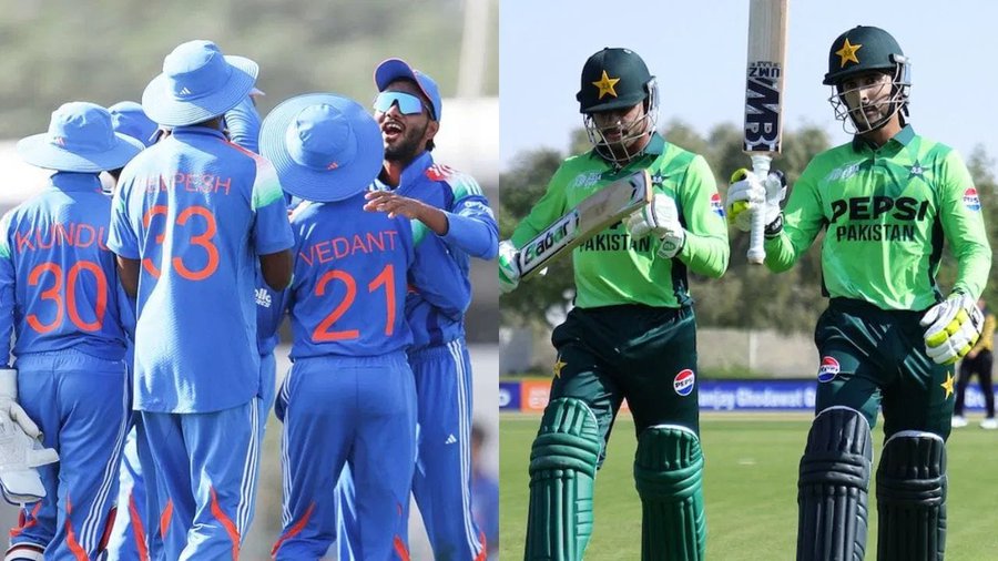 India U19 vs Pakistan U19, 5th Match 