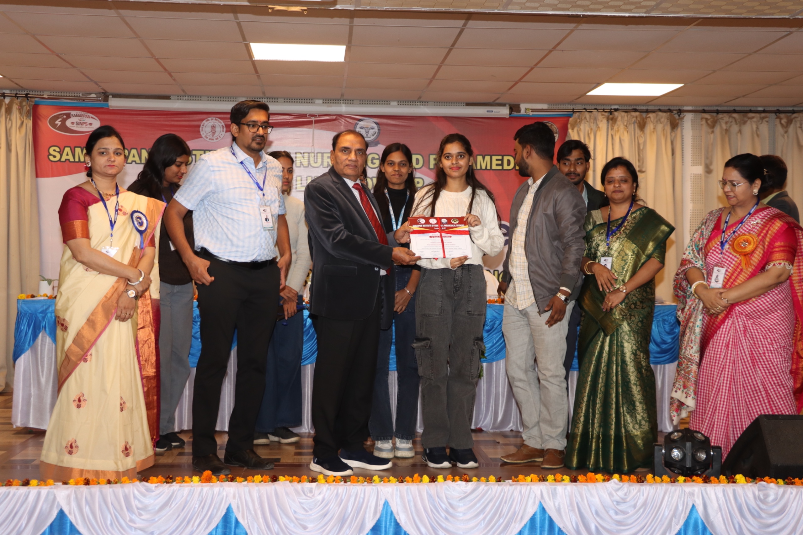 Samarpan Institute of Nursing and Paramedical Sciences, Lucknow National Conference 2025