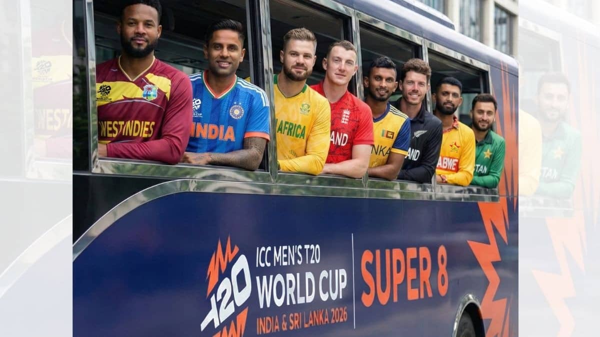 T20 World Cup 2026 : सुपर-8 की तस्वीर साफ, टीम इंडिया के ग्रुप में जबरदस्त टक्कर तय