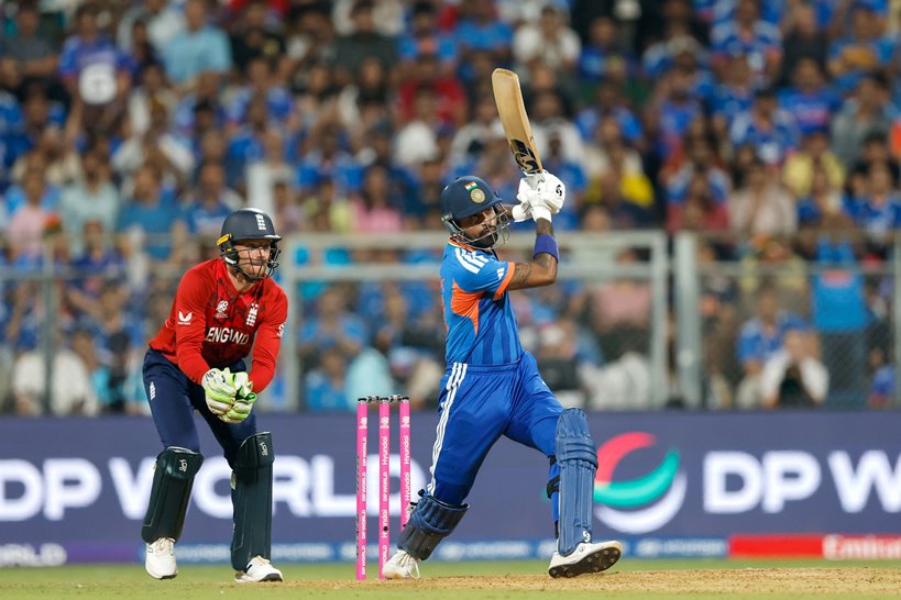 India vs England, 2nd Semi-Final, ICC Men's T20 World Cup 2026 - 