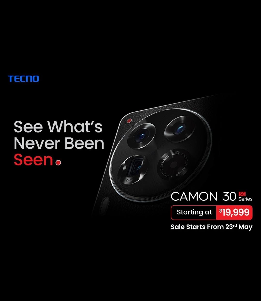 Camera Master TECNO Camon 30 Series Launched Offering Tech+Style