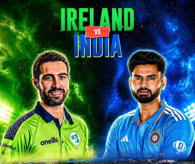 IND vs IRE T20 Series: भारत-आयरलैंड टी-20 सीरीज के समय में बड़ा बदलाव, अब इतने बजे से शुरू होंगे मैच; देखें नया शेड्यूल और टीम इंडिया का स्क्वाड