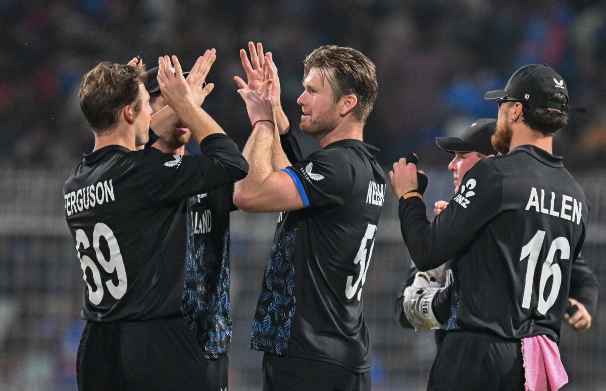 South Africa vs New Zealand