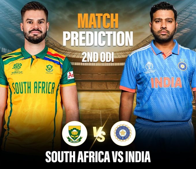 India vs South Africa 2nd ODI