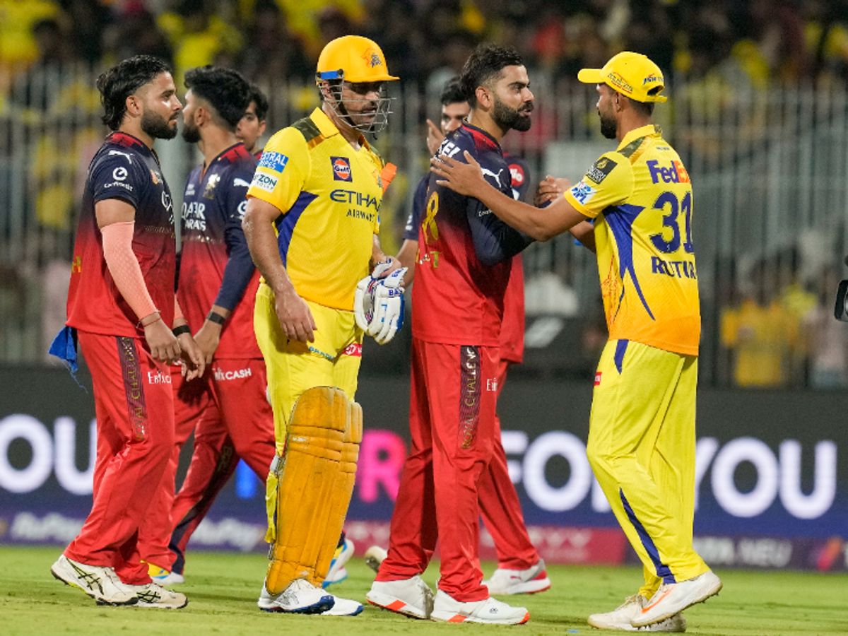 chennai super kings vs royal challengers bangalore