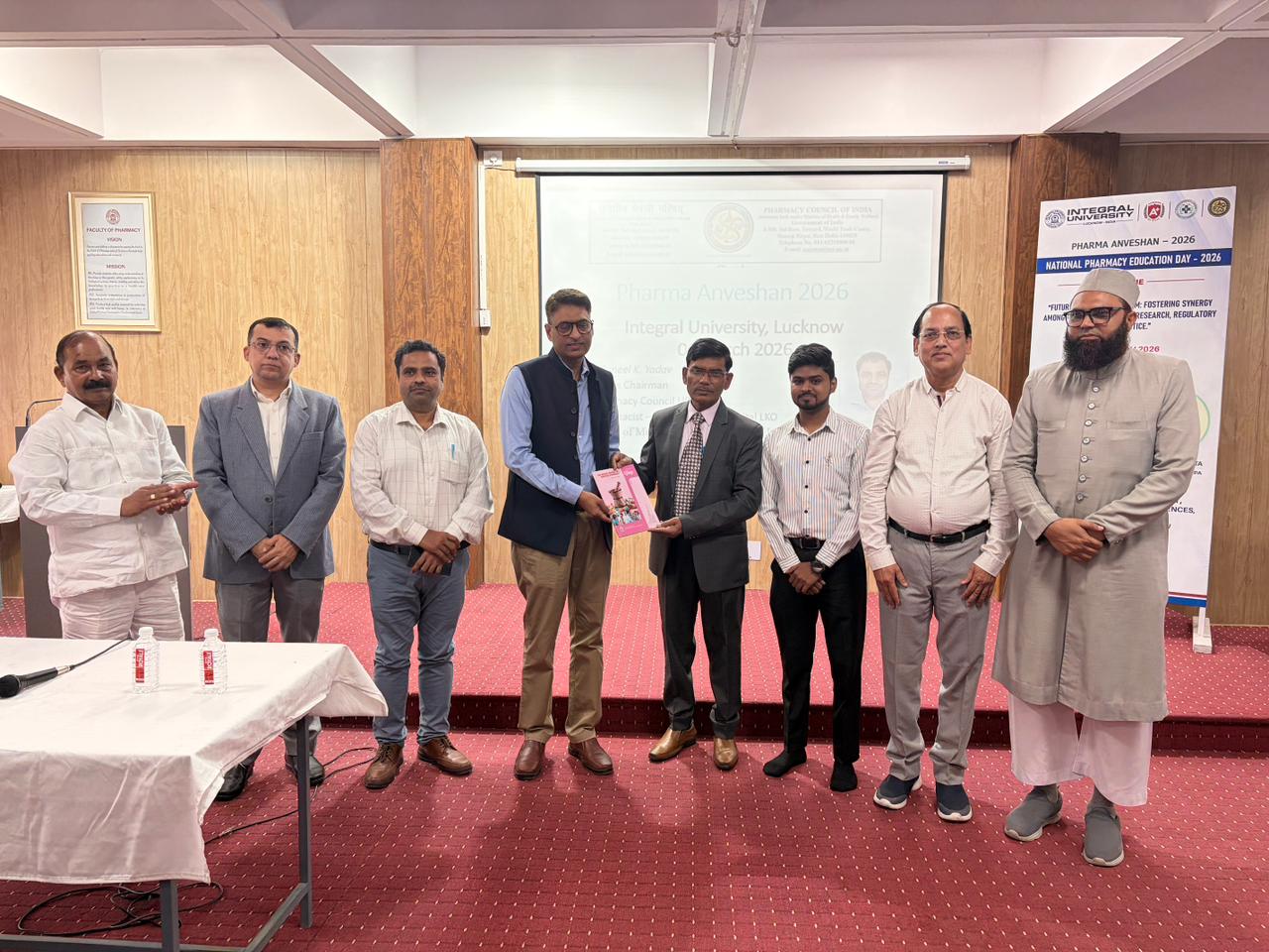 National Pharmacy Education Day 2026: Integral University Hosts &lsquo;Pharma Anveshan&rsquo; to Honor the Legacy of Prof. M. L. Schroff