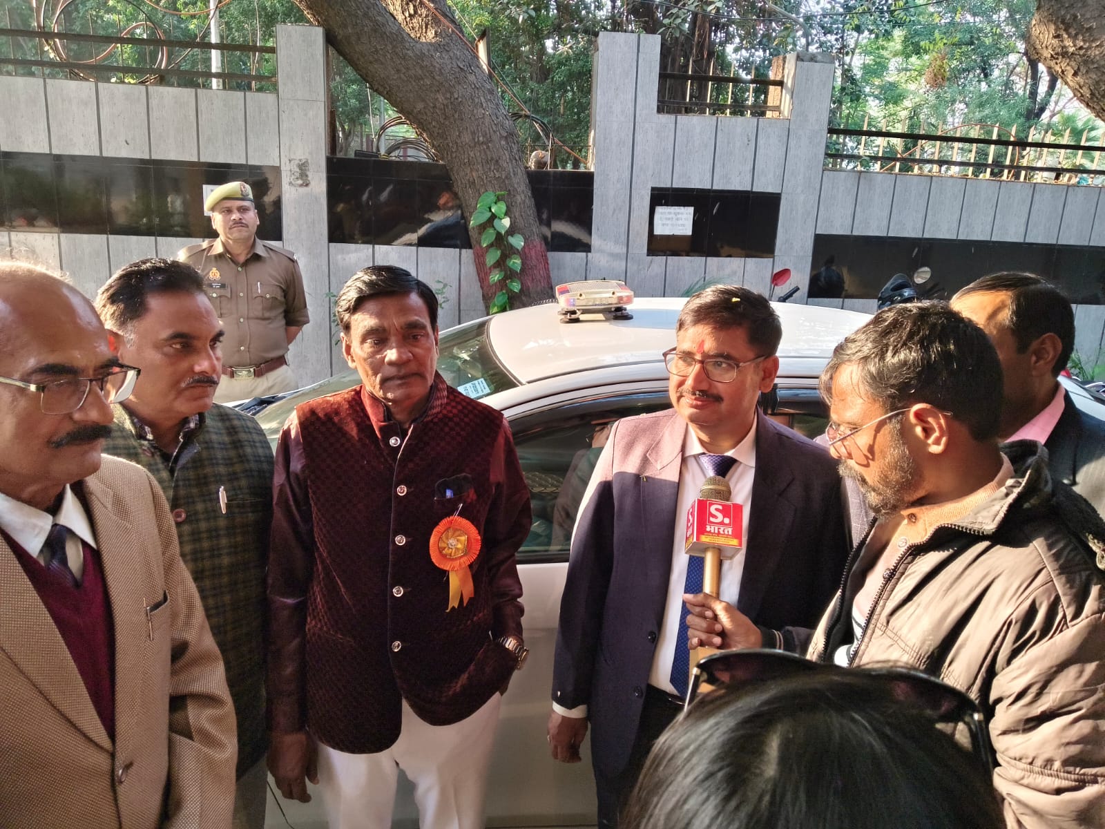 Dr. Arun Kumar Bharari receives the honorary degree of Professor