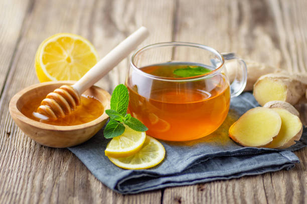 Lemon Honey Tea