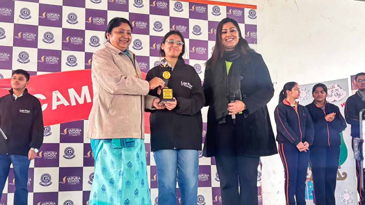 क्लैट परीक्षा में सर्वश्रेष्ठ प्रदर्शन, गोयल कैंपस के ओजस और अदिति ने रचा कीर्तिमान