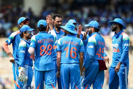 India vs Afghanistan, 3rd OD