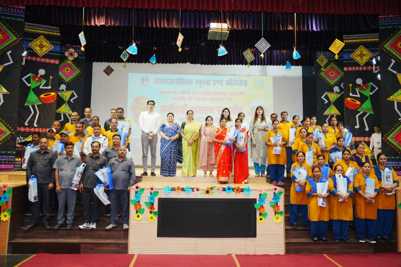 Gandhi jayanti in lucknow public school