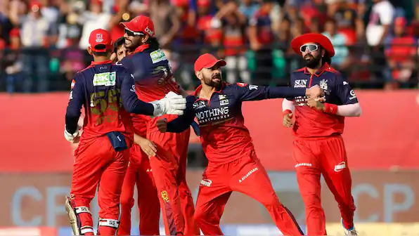 Punjab Kings vs Royal Challengers Bengaluru,