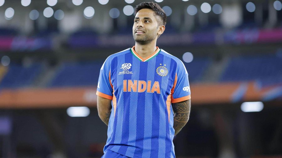 Suryakumar Yadav'