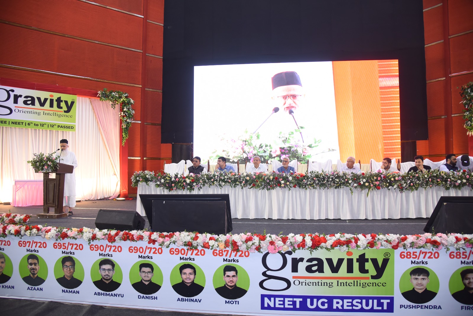 Launch of Gravity Residential Academy and discussion on grooming young talents for Institutes of National Importance (INI).