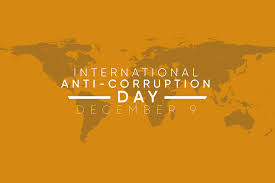 International Anti-Corruption Day (December 9):  Social awareness is the strongest force to eradicate corruption*