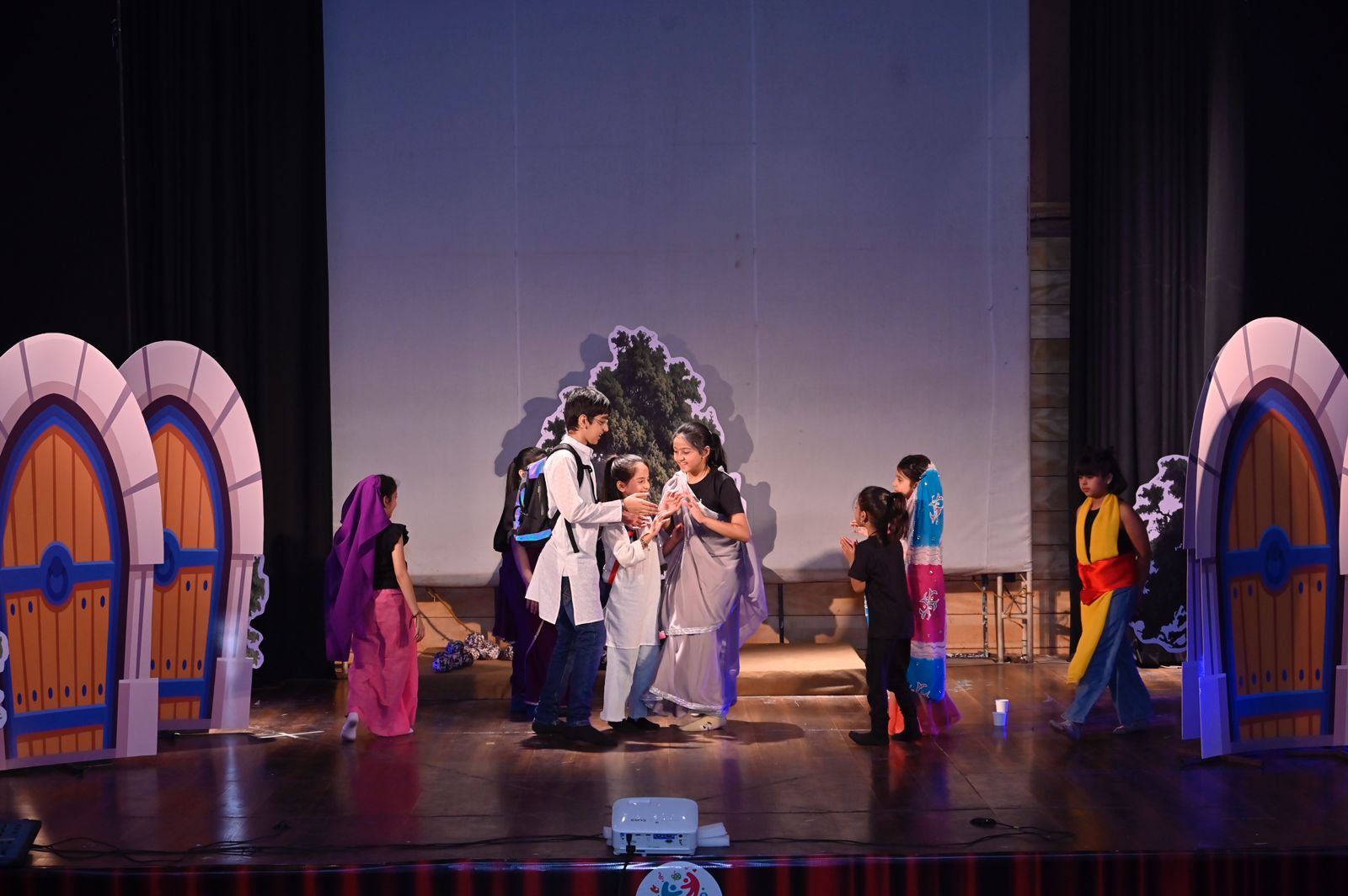 unique workshop-based theatre production held at International Baudh Shodh Sansthan, on 25th May