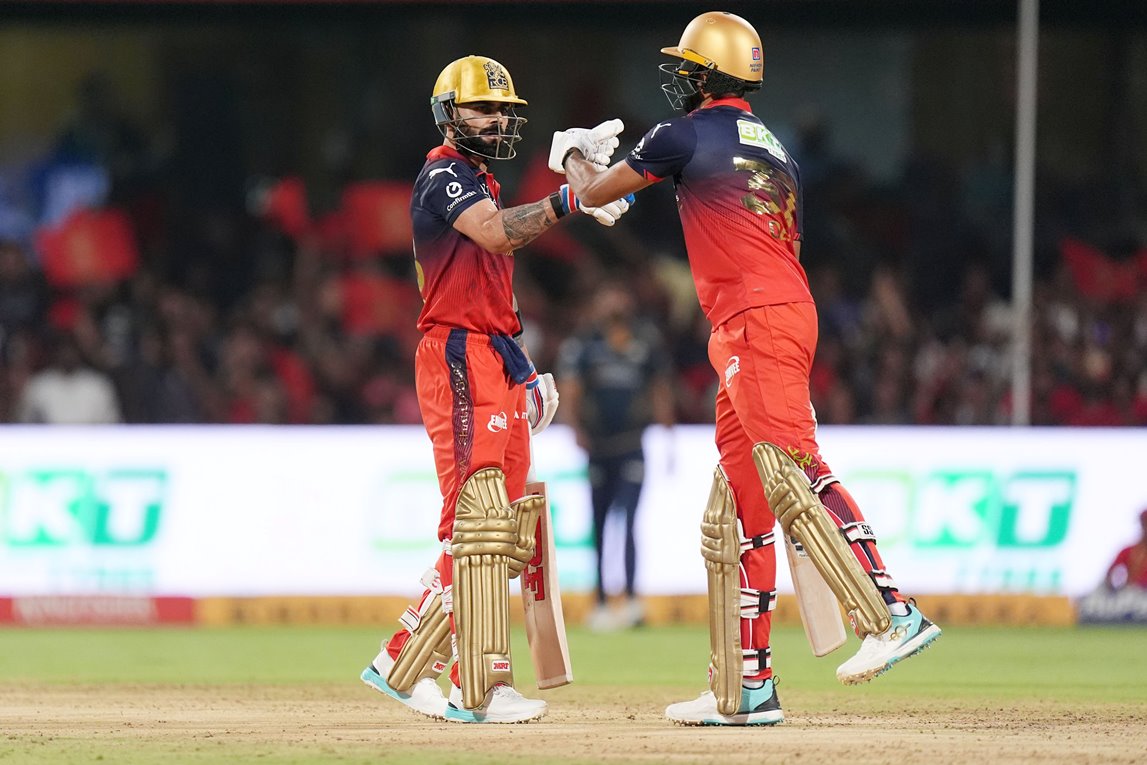 Royal Challengers Bengaluru vs Gujarat Titans,