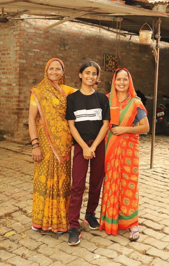 Daughter of a single mother scores 95.2%