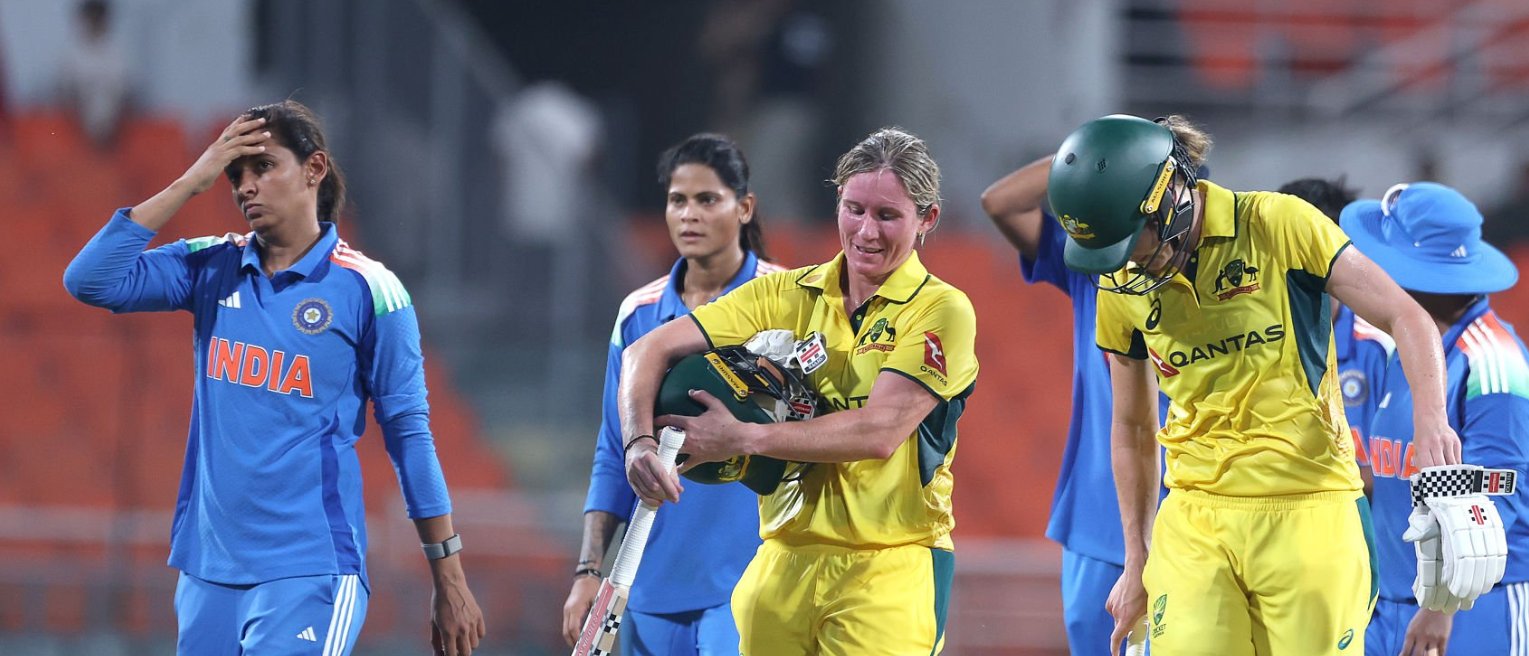 india women vs australia