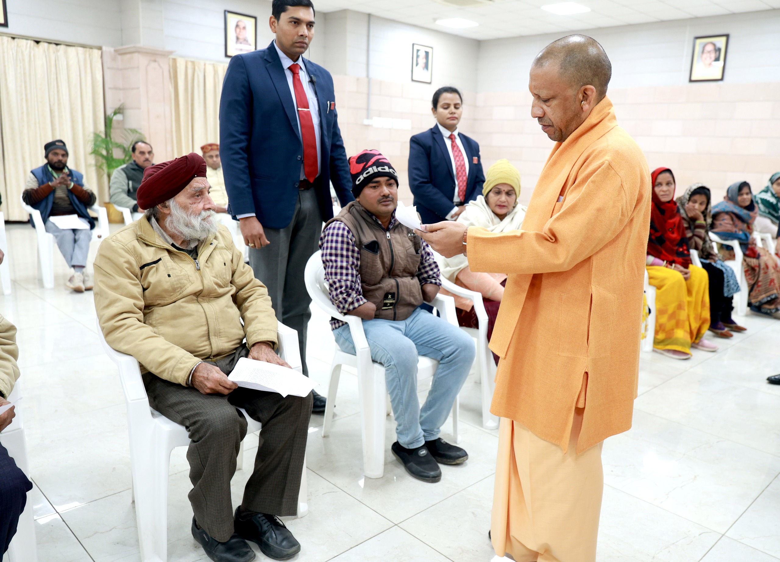 Shelter Arrangements Directed for Petitioners During Winter