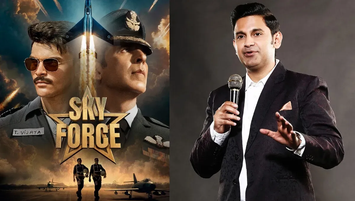 manoj muntashir warns sky force makers legal action song credit dispute maaye akshay kumar 