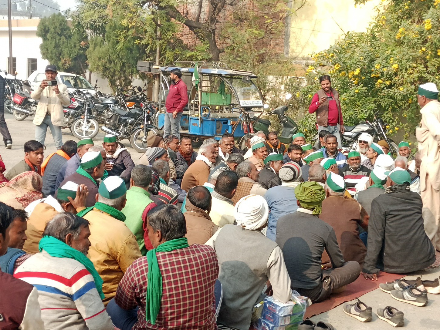बकाया भुगतान और कानूनी कार्रवाई से ध्यान भटकाने का प्रयास है बरेली एफपीओ का विरोध प्रदर्शन