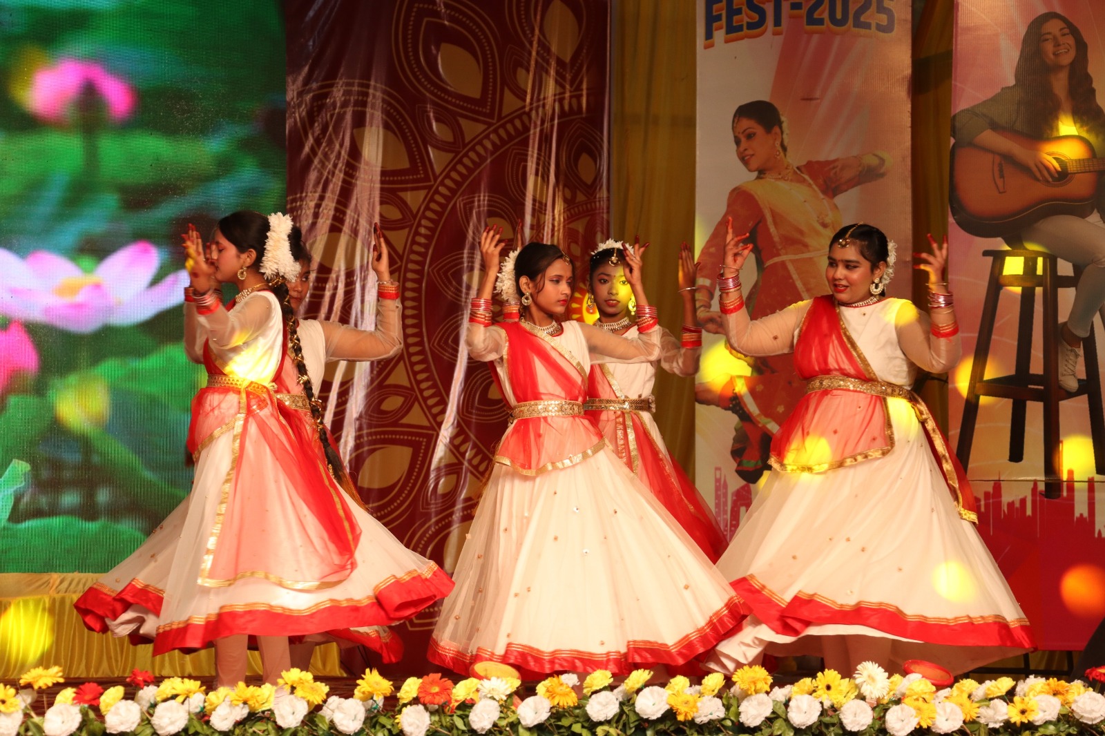 SKD Academy's grand cultural festival: a spectacular presentation of 'Our Culture, Our Pride'
