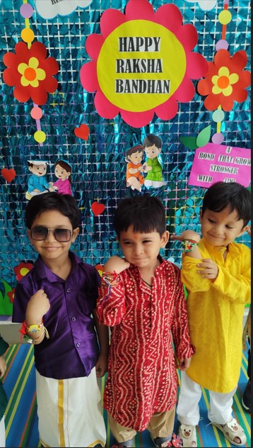 SKD Academy Celebrates Raksha Bandhan with Joy, Tradition and Values