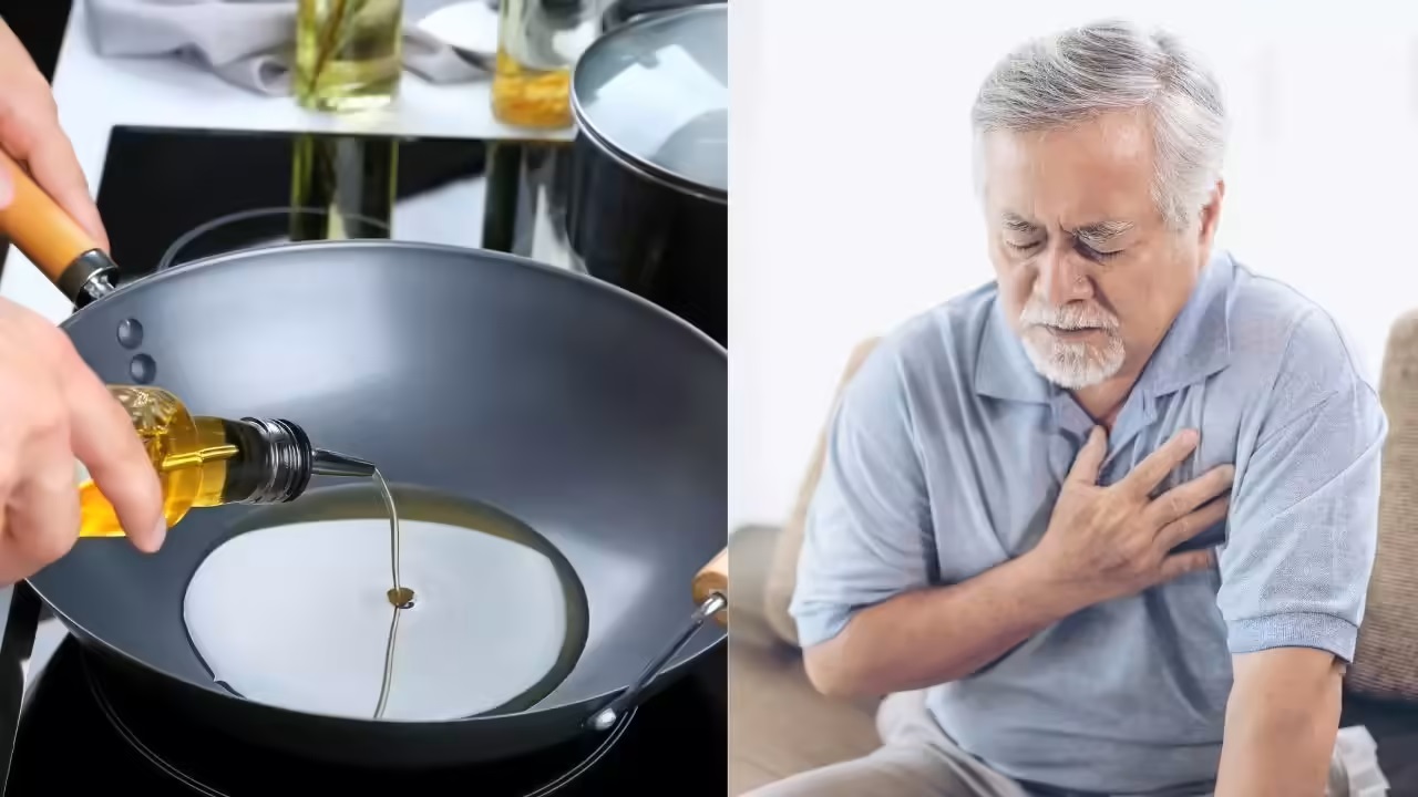 किचन में मौजूद ये 5 कुकिंग ऑयल्स हैं सेहत के दुश्मन, तेजी से बढ़ाते हैं बैड कोलेस्ट्रॉल और दिल की बीमारी का खतरा