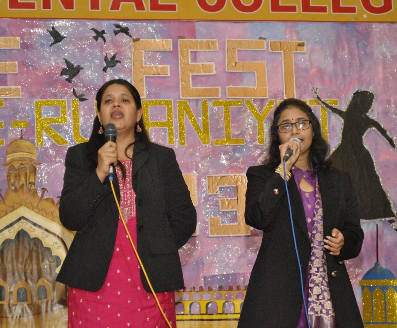 Saraswati dental college fest