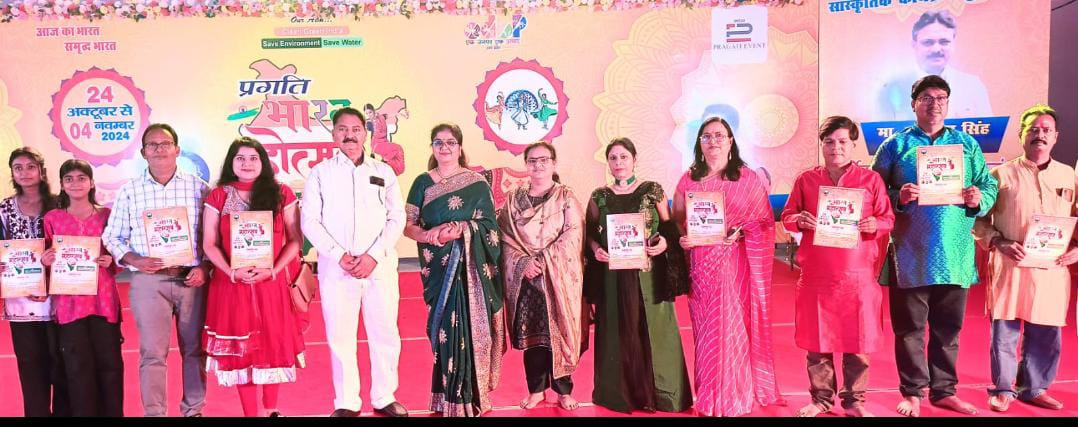 Vinod Kumar Singh thanks with all his heart all the people who came to the festival