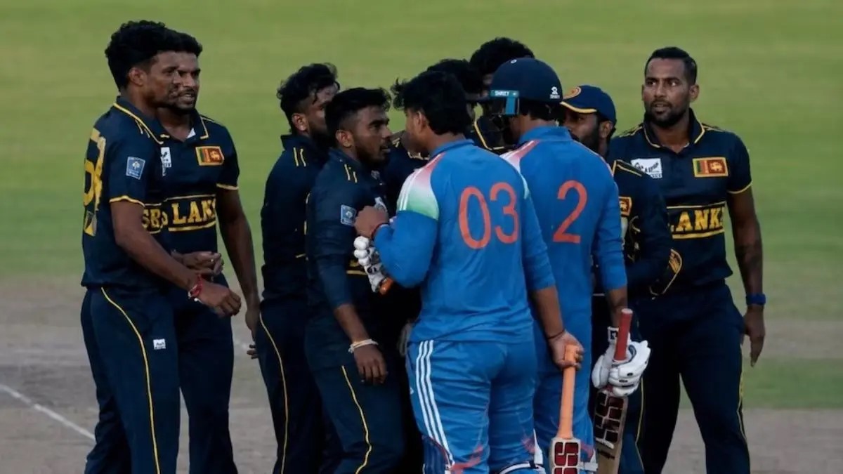 Sri Lanka A vs India A, 4th Match