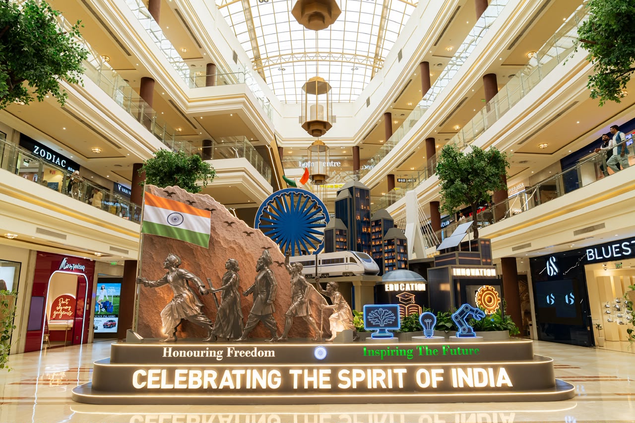 Phoenix Palassio Celebrates India's Journey from Independence to a Progressive, Digital Nation with Electronic Fest and Independence Day Celebrations