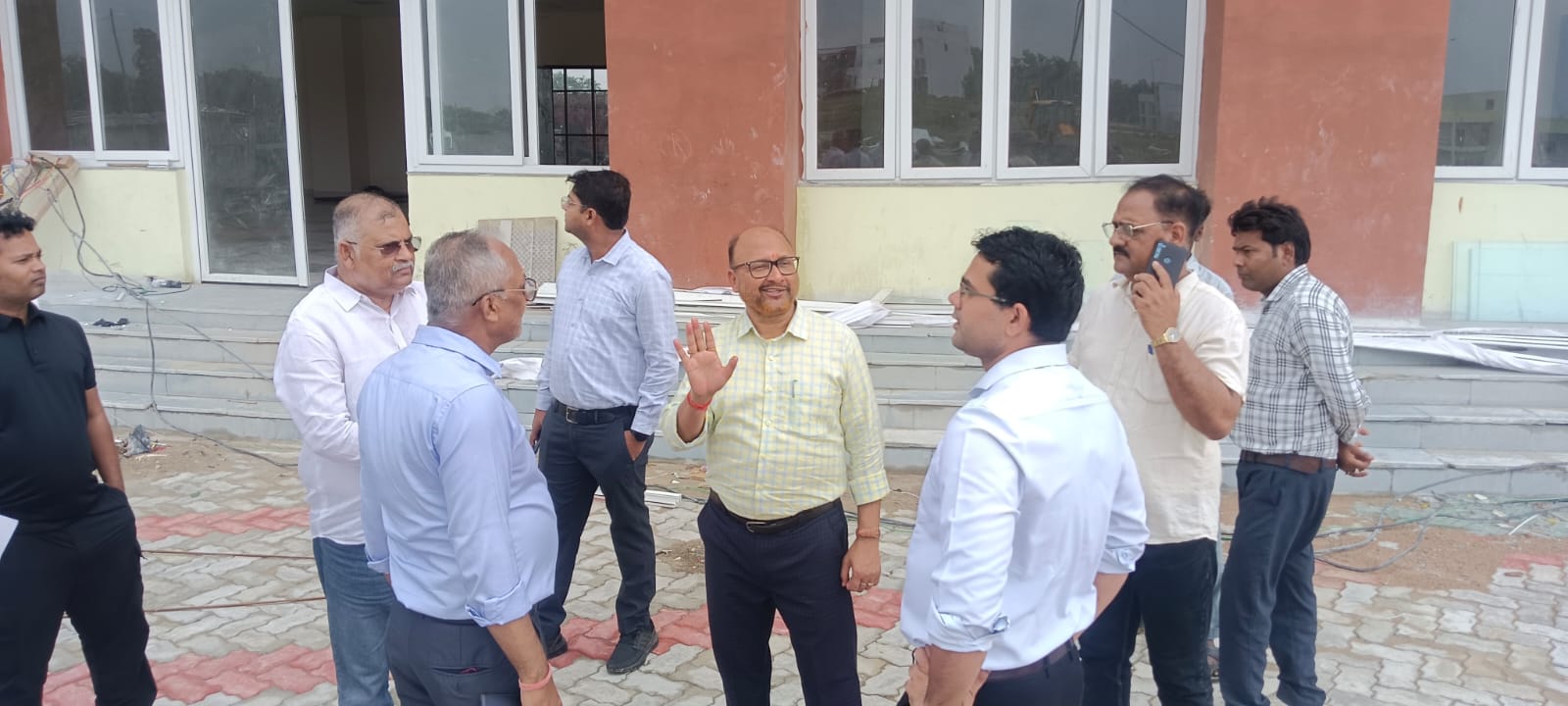 बलरामपुर: मां पाटेश्वरी विश्वविद्यालय का निर्माण कार्य अंतिम चरण में, 15 जुलाई से नए परिसर में शिफ्ट होगा प्रशासनिक और कुलपति कार्यालय