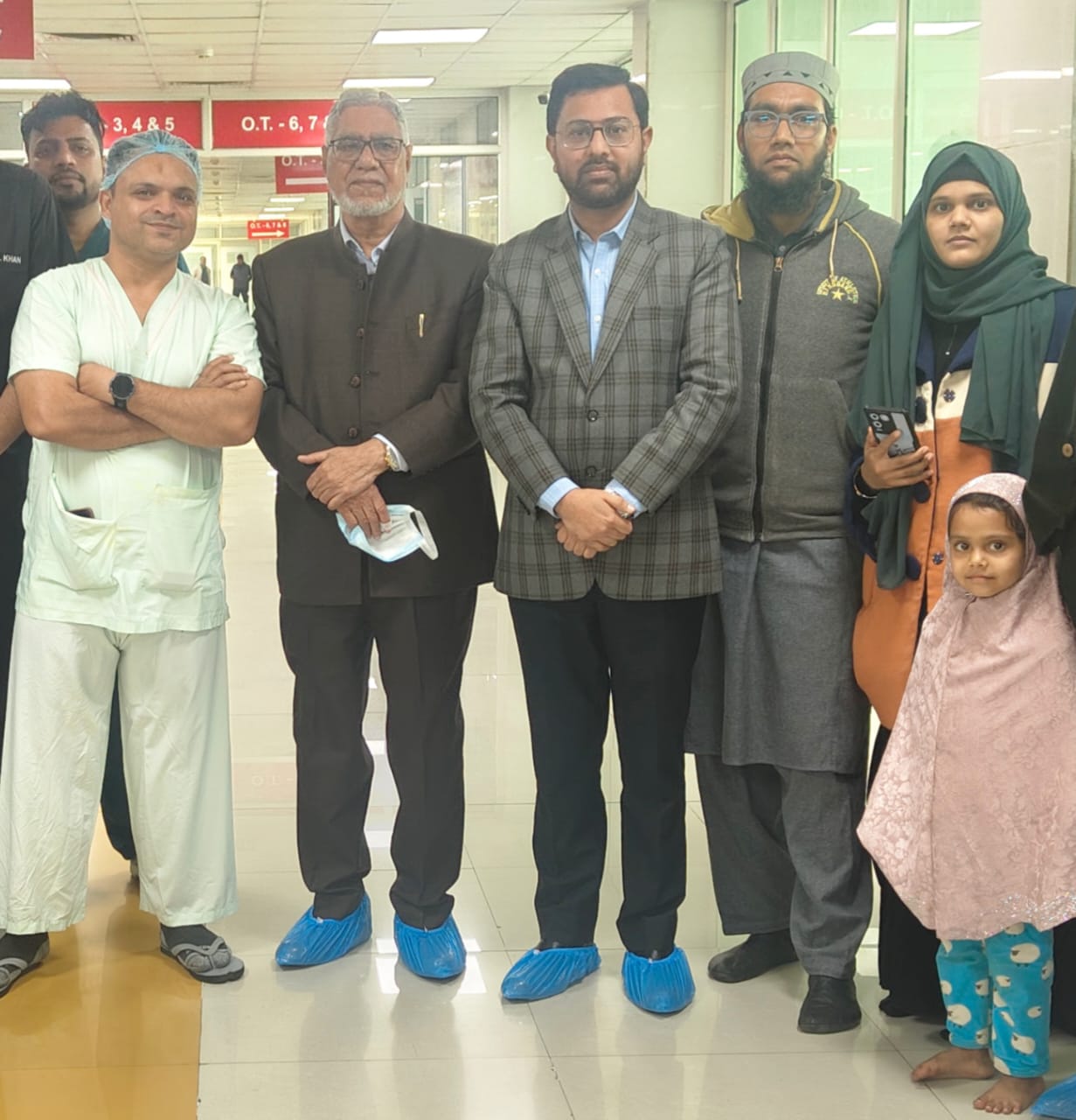 Critically Ill Newborn with Complex Heart Disease Saved at Integral Hospital