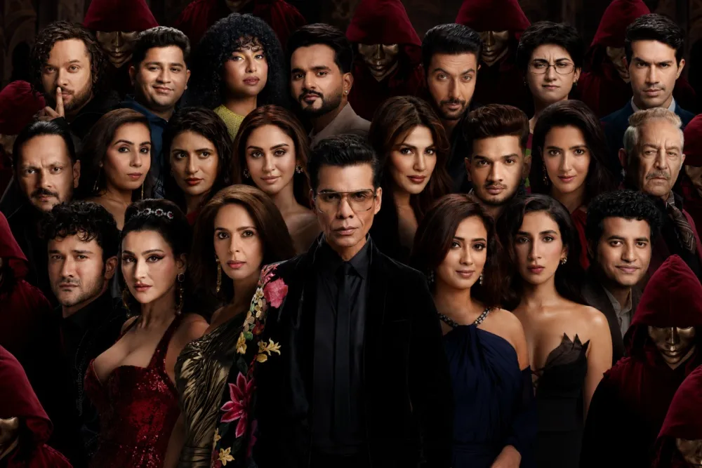 The Traitors Season 2 Trailer: भरोसे की बलि और धोखे का महासंग्राम! 'द ट्रेटर्स 2' का धमाकेदार ट्रेलर रिलीज, 21 सितारों को इशारों पर नचाएंगे करण जौहर