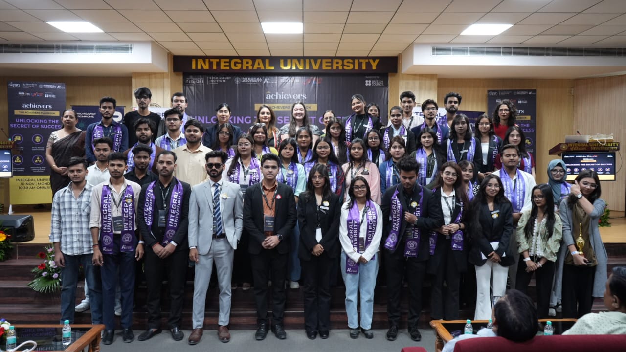 Integral University Hosts &lsquo;Achievers 2025&rsquo; &mdash; Celebrating Innovation, Leadership & Global Connect