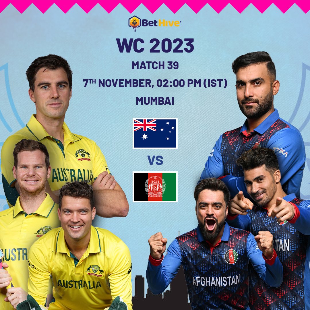 ICC World Cup 2023 AUS Vs AFG Today Afghanistan Will Face 5 Time   E076f9027ee27e70ae839a55ddde79fe 