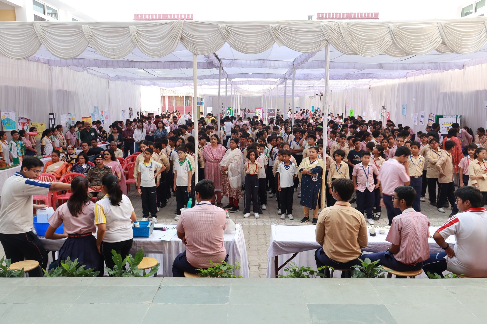 SCIENCE EXHIBITION STEM SPECTACLE