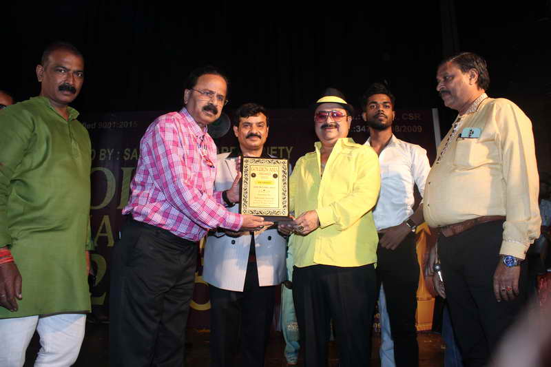 Golden Asia Award 2025: Comedian Annu Awasthi felicitates as the Guest of Honour