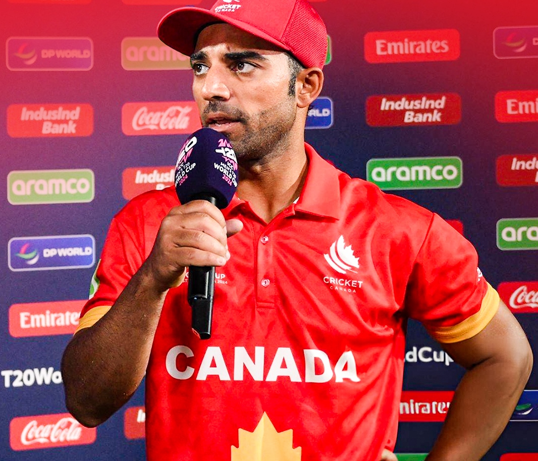  Canada ke Is Khiladi Ne Pakistan Ko Diya Challenge : कनाडा के इस खिलाडी ने पाकिस्तान को दिया चैलेंज 