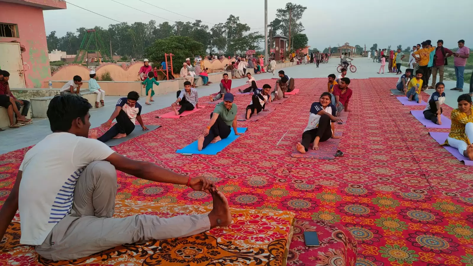 Yoga in baghpat
